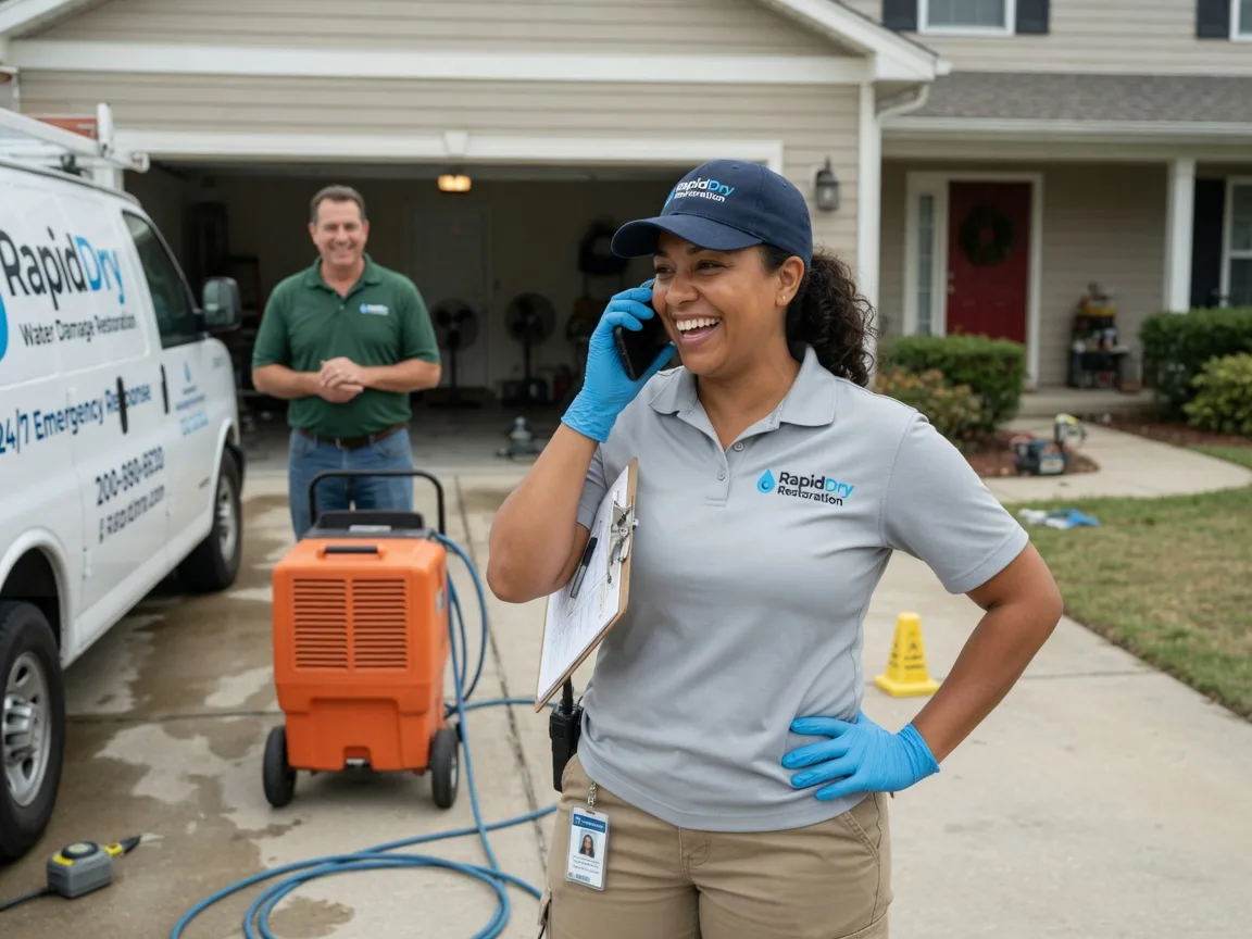 Water Damage Restoration Garber, IA FAQs