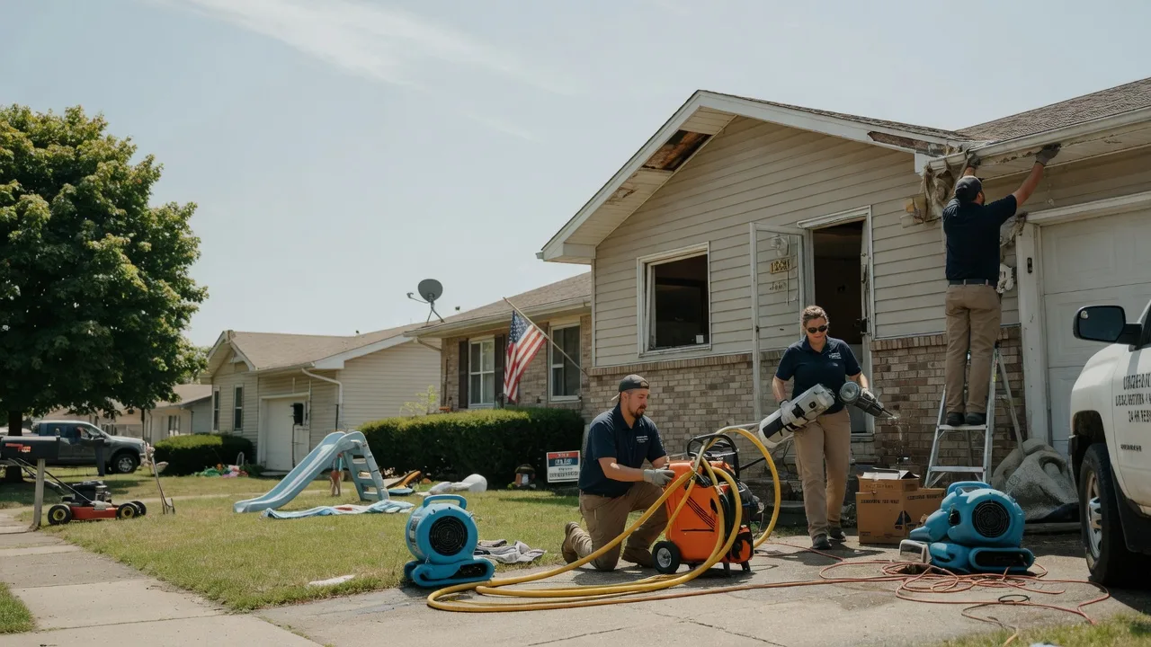Water Damage Restoration in Garber, IA near me